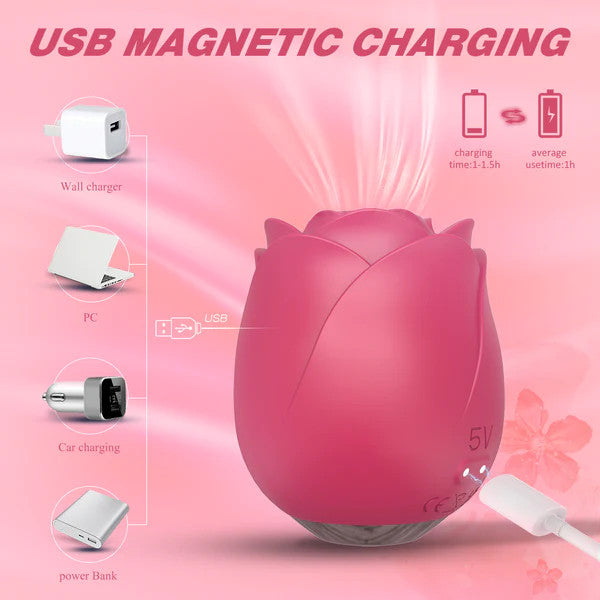 Immortal Flower 2 Clitoris Stimulator Amzing Toy - Boutique Séduction