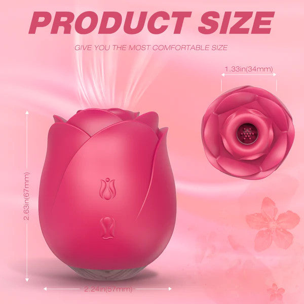 Immortal Flower 2 Clitoris Stimulator Amzing Toy - Boutique Séduction
