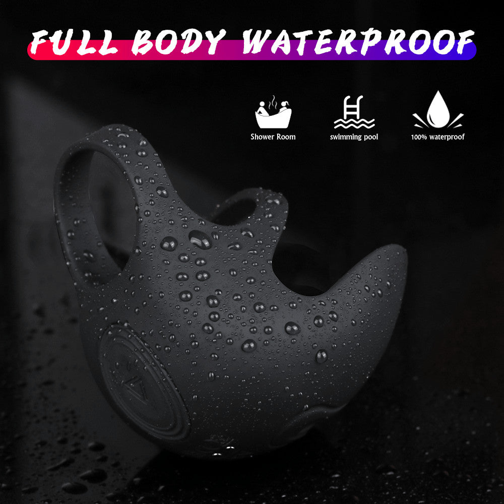 Chad Vibrating Cock Ring Amzing Toy - Boutique Séduction