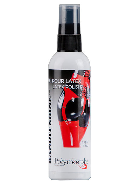 Bandit Shine – Latex Lubricant & Polish (130 mL) Polymorphe - Boutique Séduction
