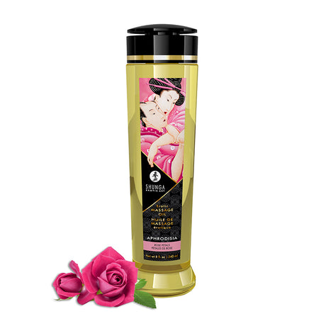 Erotic Massage Oil Shunga - Boutique Séduction
