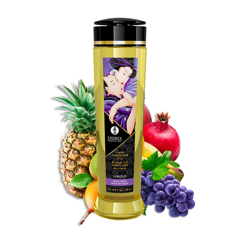 Erotic Massage Oil Shunga - Boutique Séduction