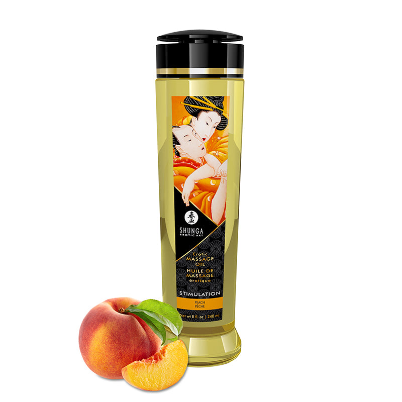 Erotic Massage Oil Shunga - Boutique Séduction