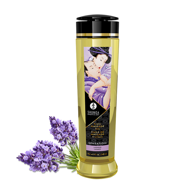 Erotic Massage Oil Shunga - Boutique Séduction