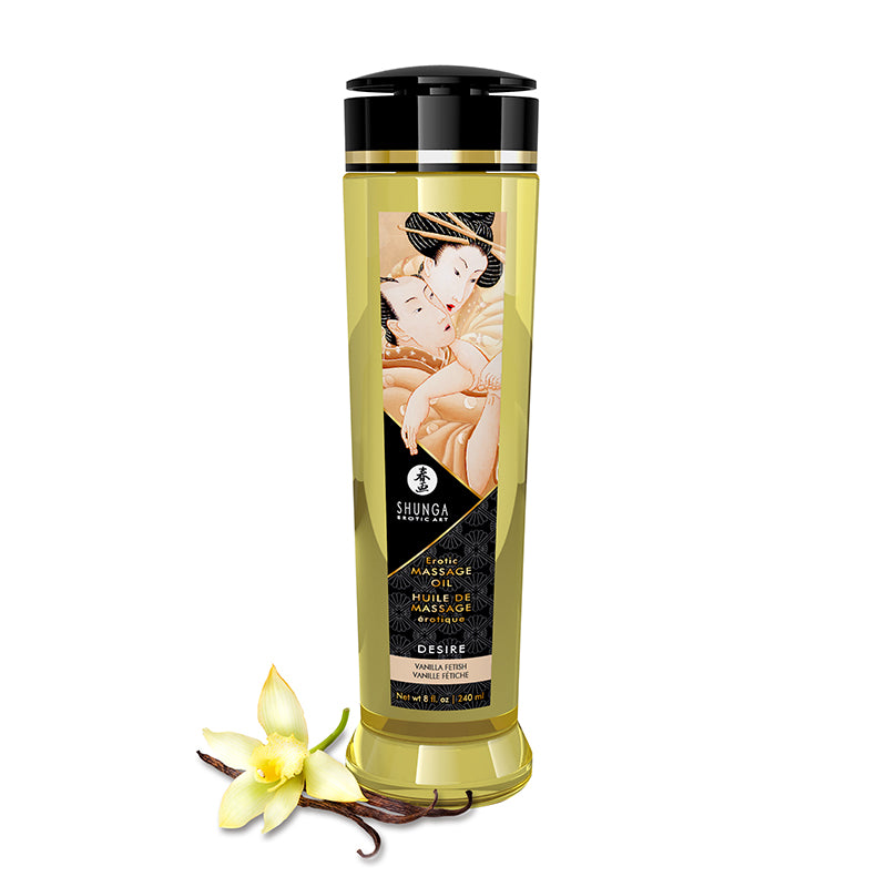 Erotic Massage Oil Shunga - Boutique Séduction