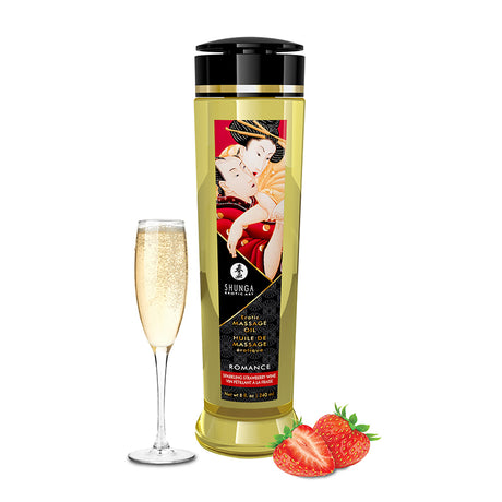 Erotic Massage Oil Shunga - Boutique Séduction