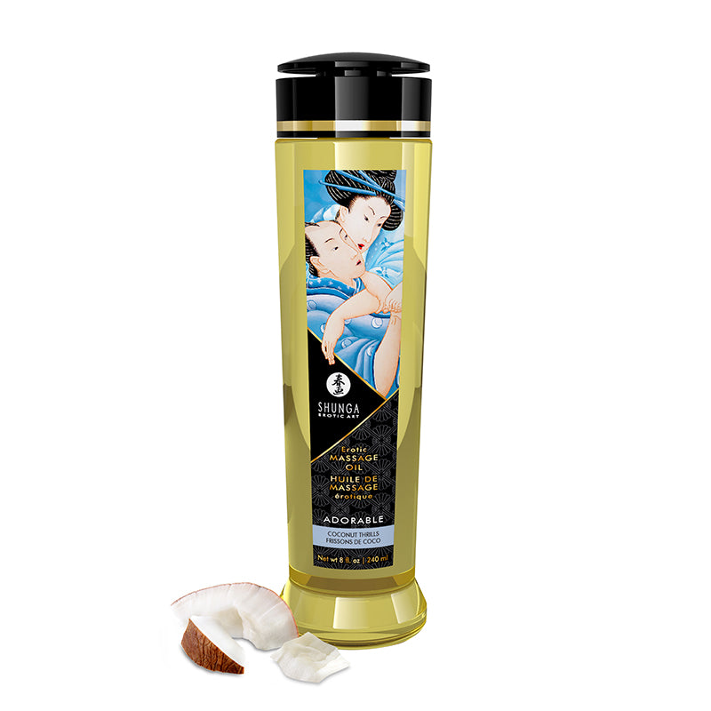 Erotic Massage Oil Shunga - Boutique Séduction