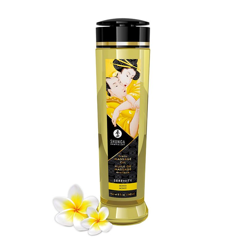 Erotic Massage Oil Shunga - Boutique Séduction