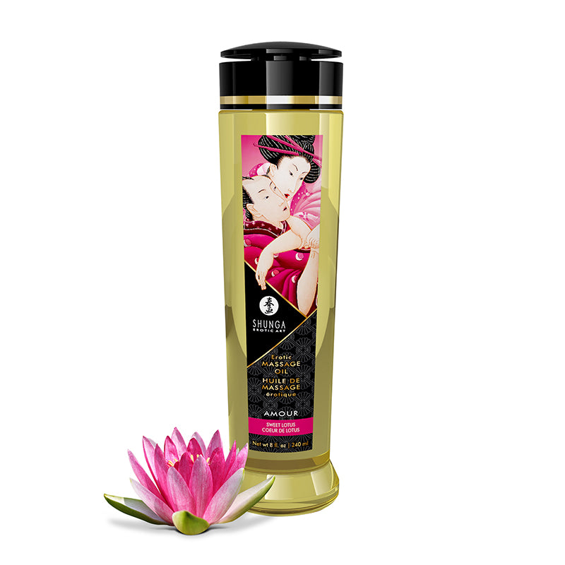 Erotic Massage Oil Shunga - Boutique Séduction