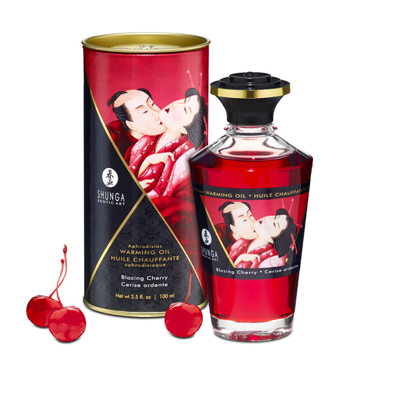 Aphrodisiac Warming Oil Shunga - Boutique Séduction
