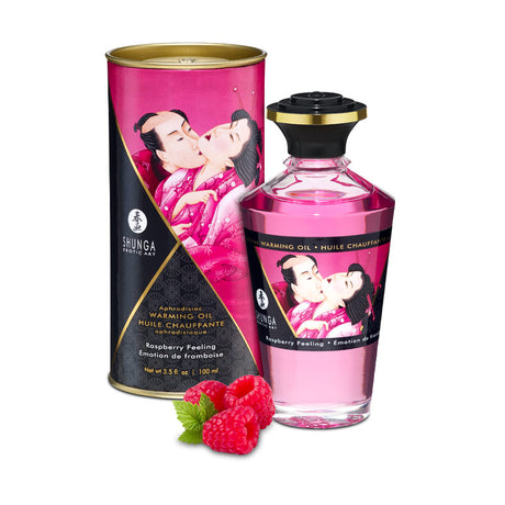 Aphrodisiac Warming Oil Shunga - Boutique Séduction