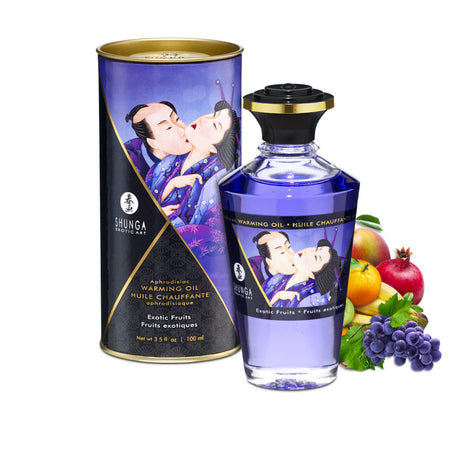 Aphrodisiac Warming Oil Shunga - Boutique Séduction