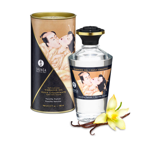 Aphrodisiac Warming Oil Shunga - Boutique Séduction