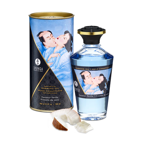 Aphrodisiac Warming Oil Shunga - Boutique Séduction