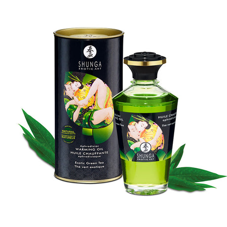 Aphrodisiac Warming Oil Shunga - Boutique Séduction