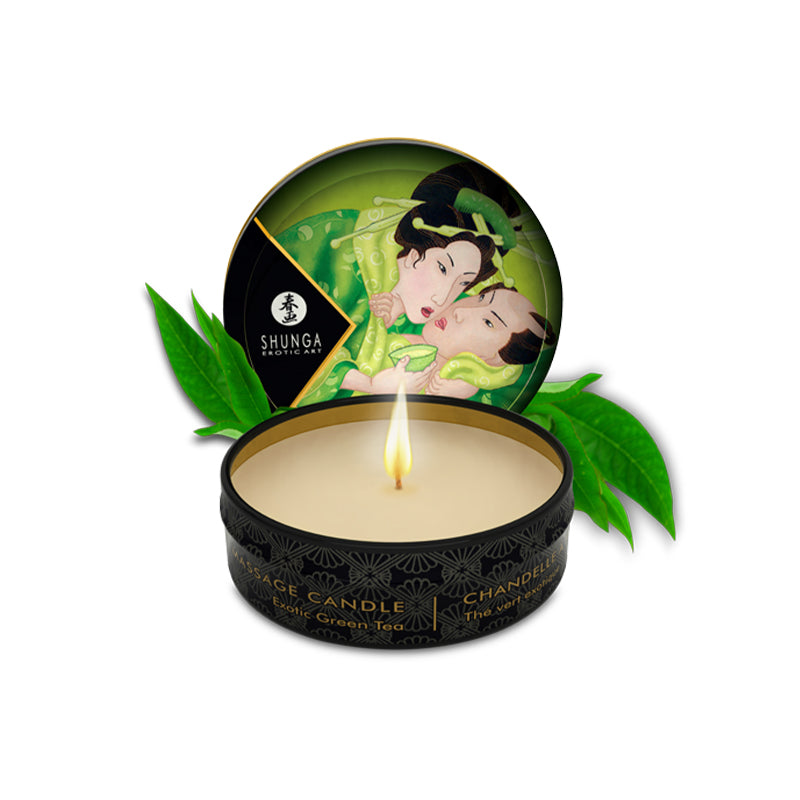 GEISHA'S Secrets Collection Exotic Green Tea Shunga - Boutique Séduction