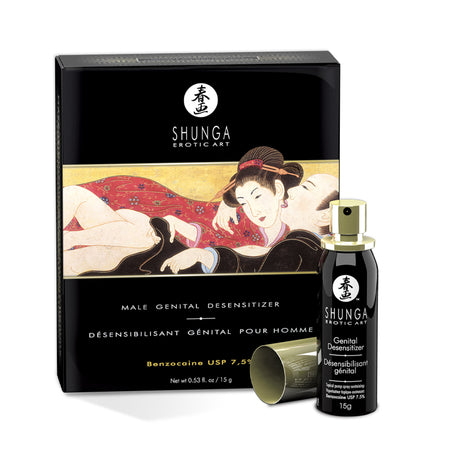 Male genital desensitizer Shunga - Boutique Séduction