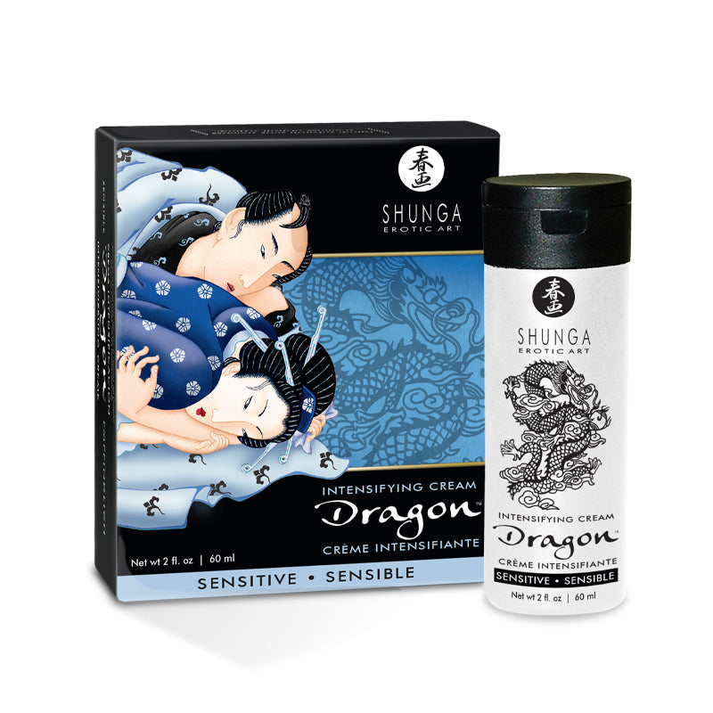 DRAGON SENSITIVE Intensifying Cream Shunga - Boutique Séduction