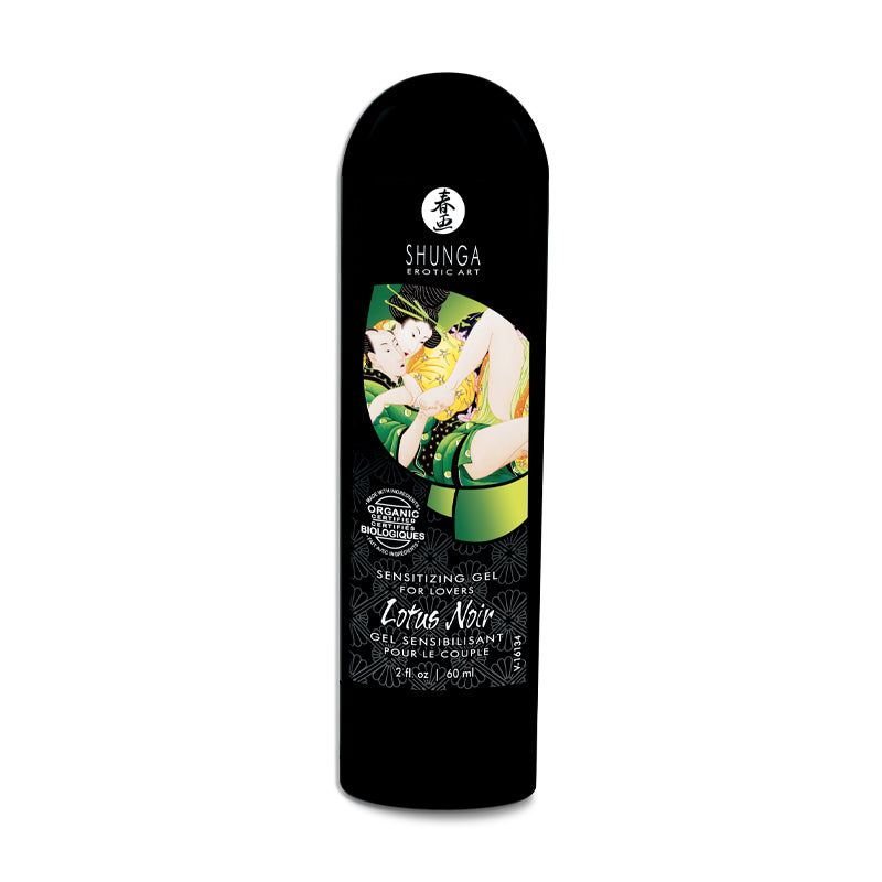 Sensitizing gel - LOTUS NOIR Shunga - Boutique Séduction