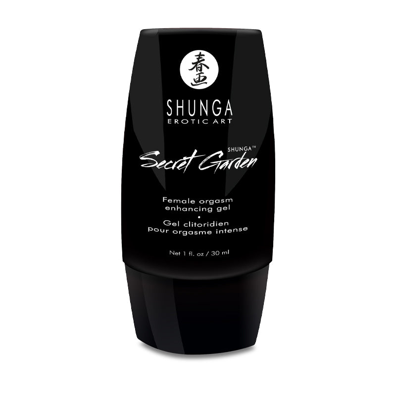 Secret Garden Stimulating Gel Shunga - Boutique Séduction