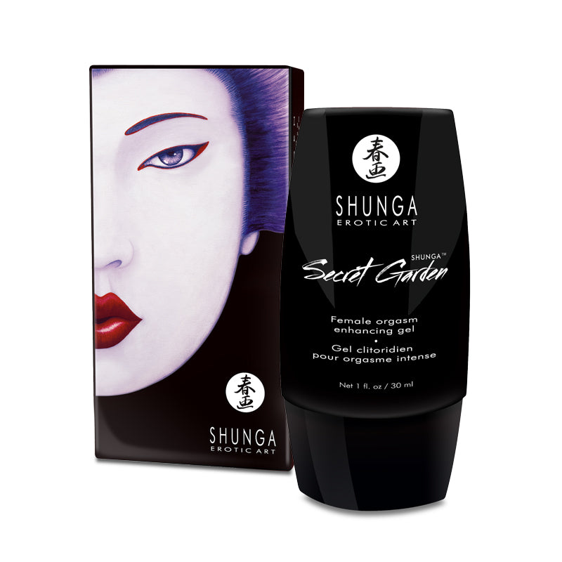 Secret Garden Stimulating Gel Shunga - Boutique Séduction