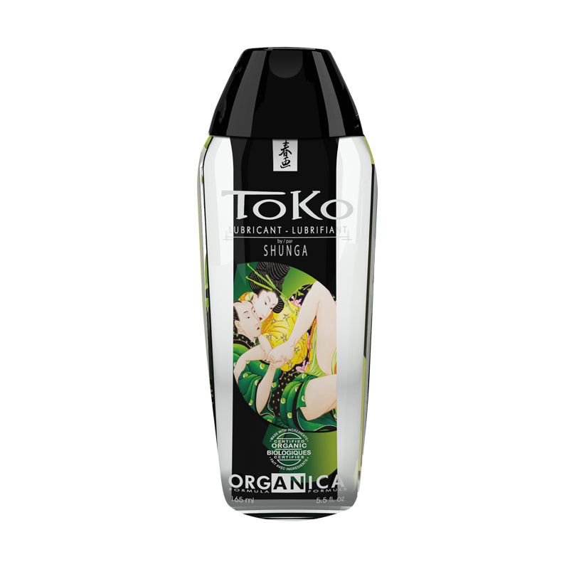 Water based organic lubricant - Toko Aroma Organica Shunga - Boutique Séduction
