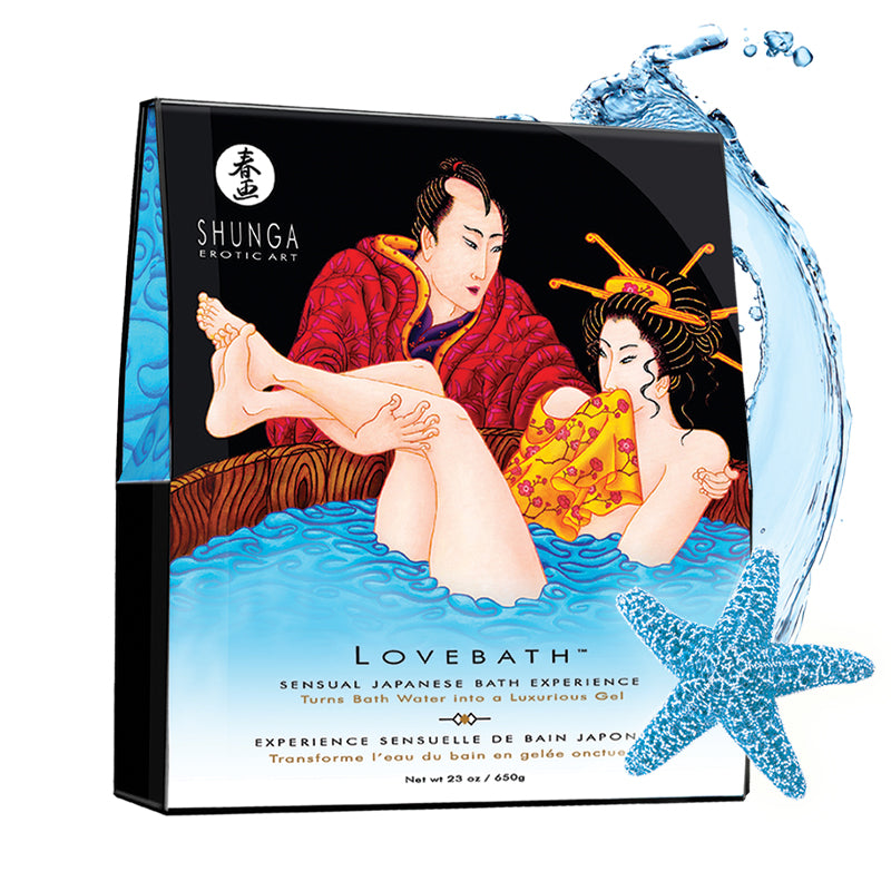 LOVE BATH Sensual Japanese Bath Experience Shunga - Boutique Séduction