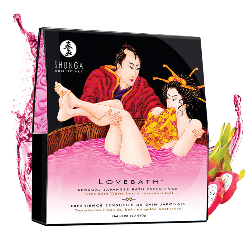LOVE BATH Sensual Japanese Bath Experience Shunga - Boutique Séduction