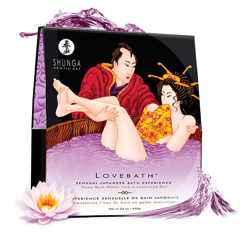 LOVE BATH Sensual Japanese Bath Experience Shunga - Boutique Séduction