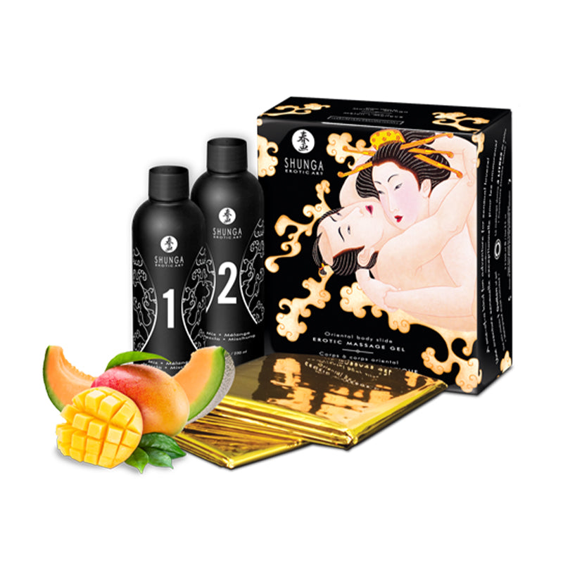 Oriental body to body Erotic Massage Gel Shunga - Boutique Séduction