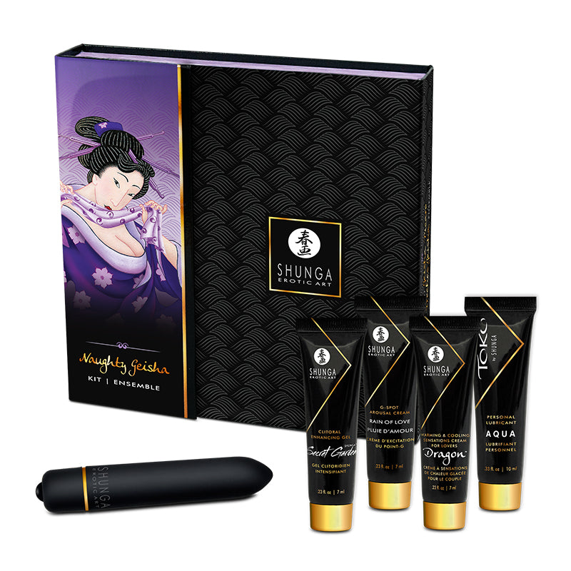 Naughty Geisha Kit Shunga - Boutique Séduction