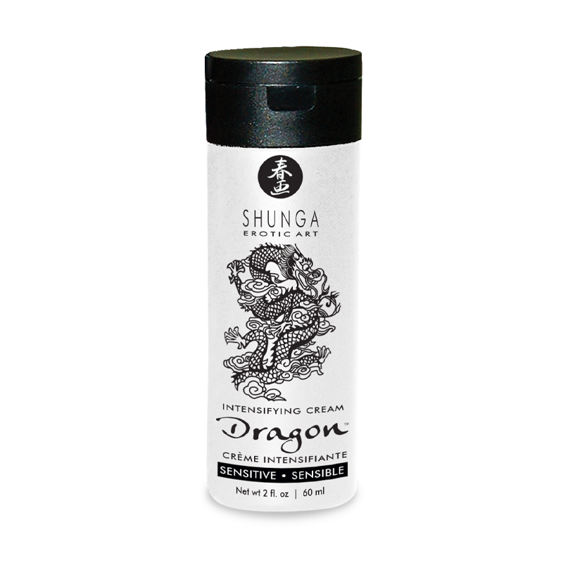 DRAGON SENSITIVE Intensifying Cream Shunga - Boutique Séduction