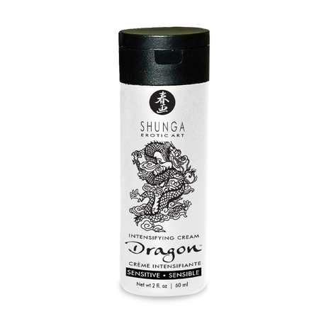 DRAGON SENSITIVE Intensifying Cream Shunga - Boutique Séduction