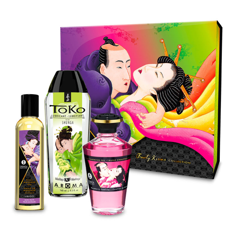 Fruity Kisses Collection Shunga - Boutique Séduction