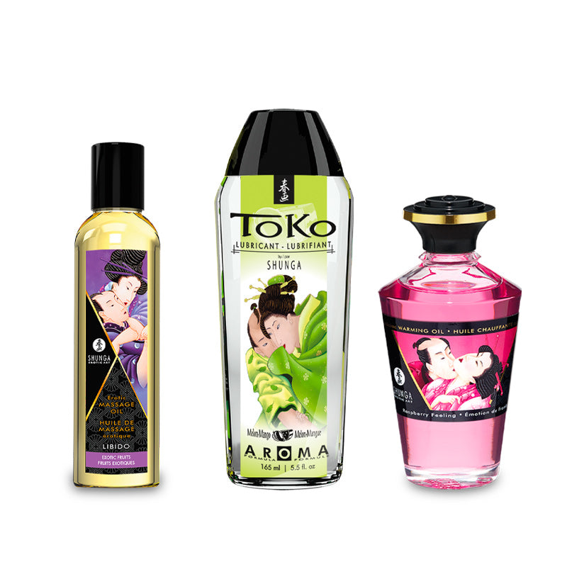 Fruity Kisses Collection Shunga - Boutique Séduction