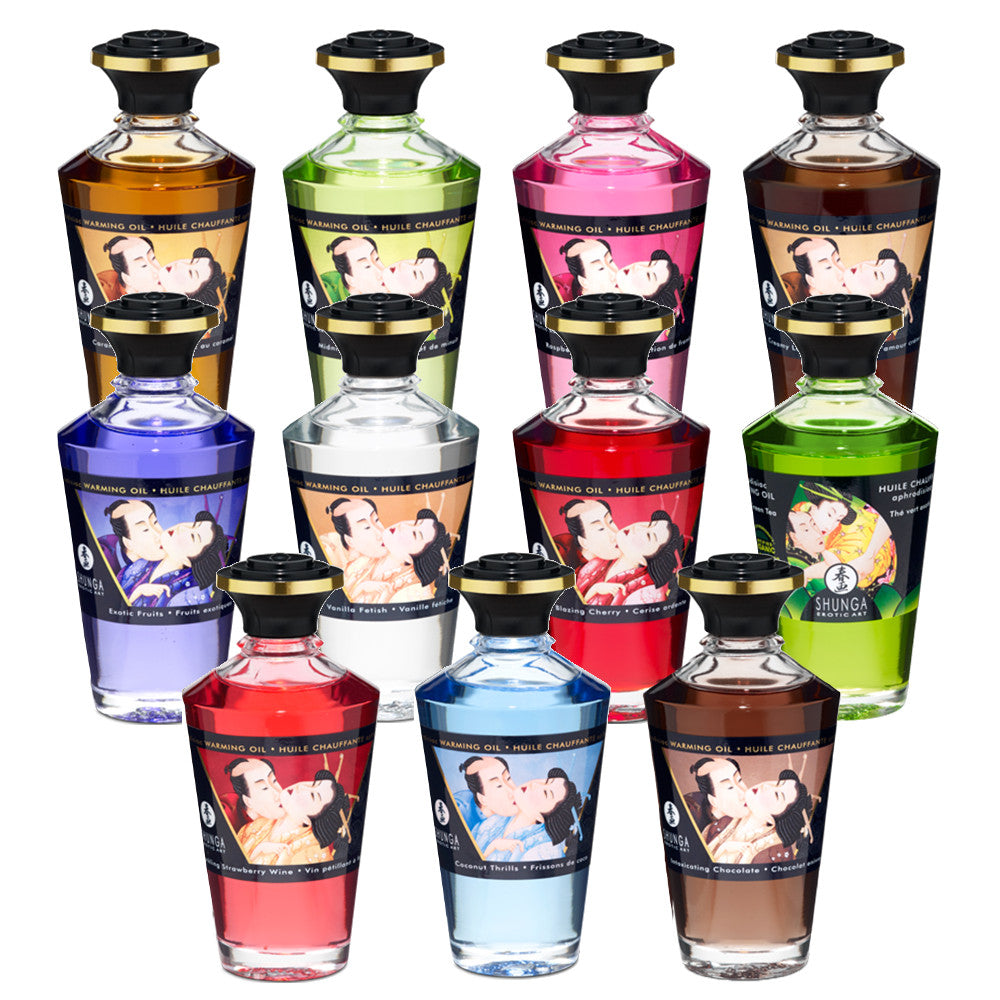 Aphrodisiac Warming Oil Shunga - Boutique Séduction
