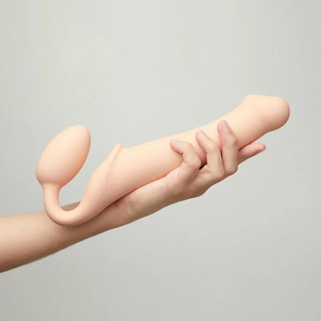 Silicone Bendable Strapless Strap-on Strap-on-me - Boutique Séduction