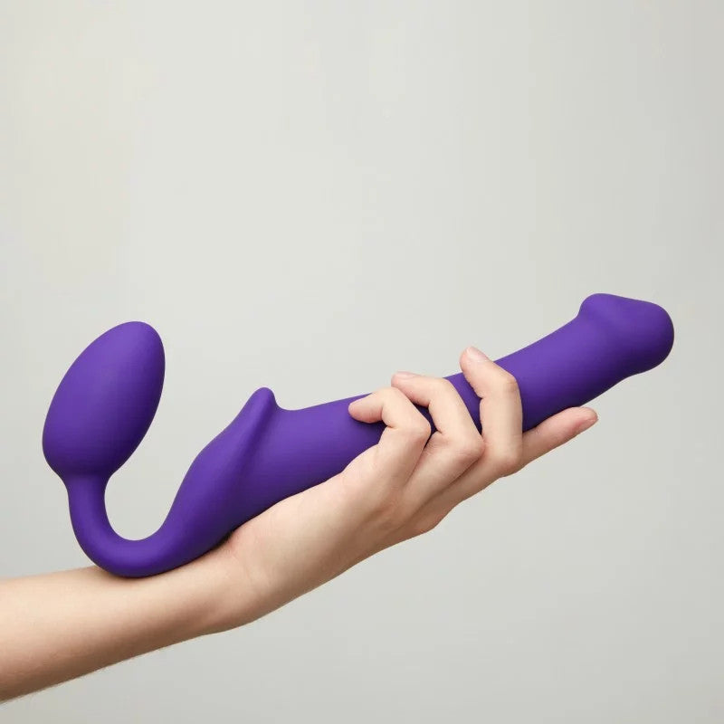 Silicone Bendable Strapless Strap-on Strap-on-me - Boutique Séduction