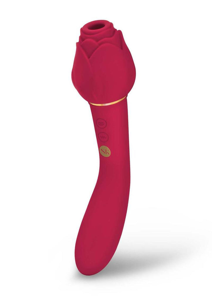 Twosome Vibrator & Suction Rosegasm - Boutique Séduction