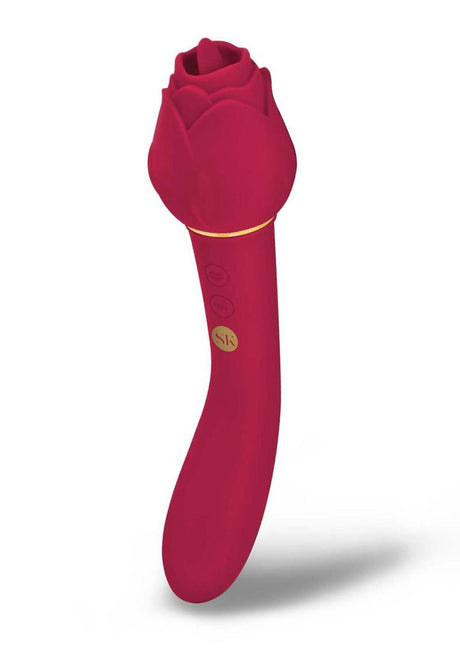 Lingo Stimulator & Vibrator Rosegasm - Boutique Séduction