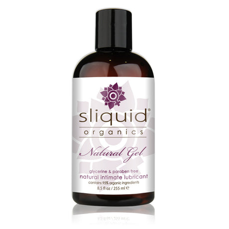 NATURAL GEL Water-Based Lubricant - SLIQUID ORGANICS Sliquid - Boutique Séduction
