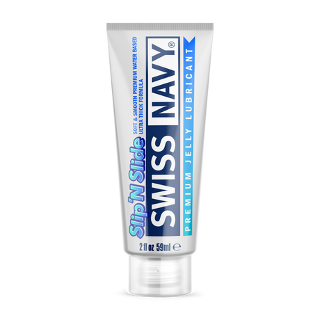 Slip 'N Slide Water Based Jelly Lubricant Swiss Navy - Boutique Séduction