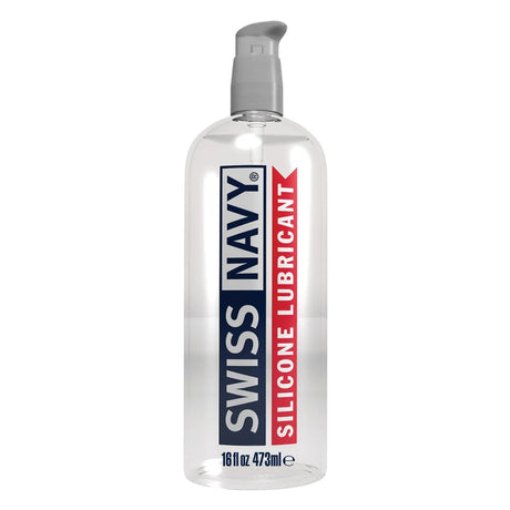 Silicone Based Lubricant Swiss Navy - Boutique Séduction