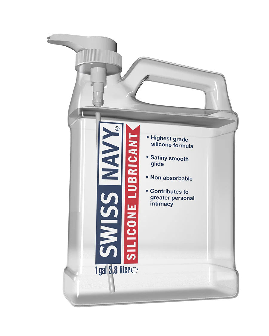 Silicone Based Lubricant Swiss Navy - Boutique Séduction