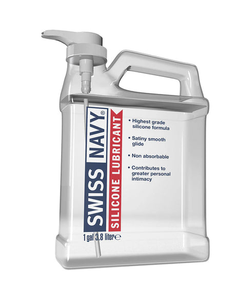 Silicone Based Lubricant Swiss Navy - Boutique Séduction