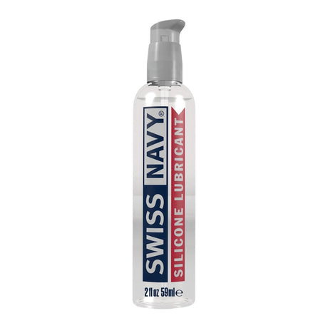 Silicone Based Lubricant Swiss Navy - Boutique Séduction