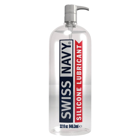 Silicone Based Lubricant Swiss Navy - Boutique Séduction