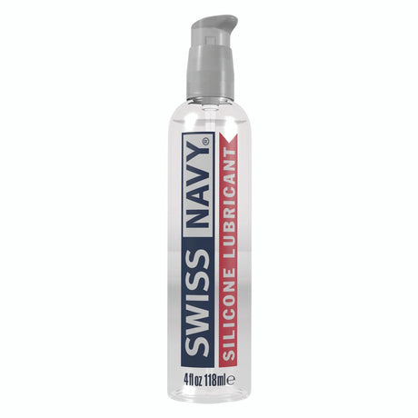 Silicone Based Lubricant Swiss Navy - Boutique Séduction