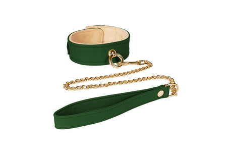 Plush Collar & Chained Leash Spartacus - Boutique Séduction