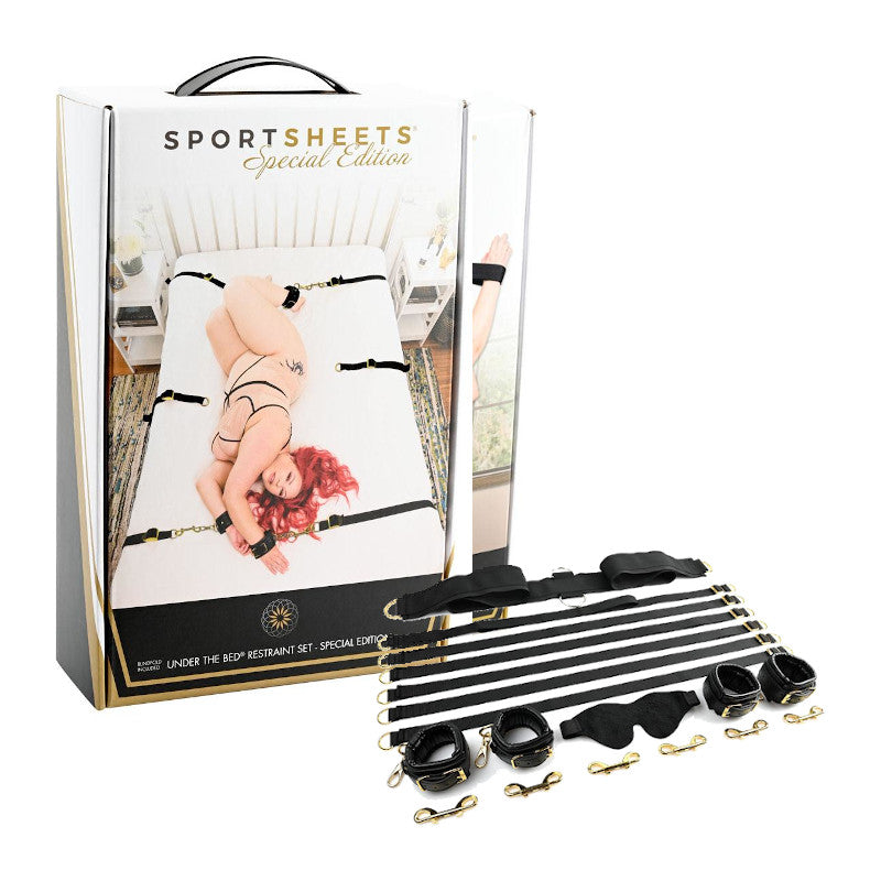 Under The Bed Restraint System the Sportsheet - Boutique Séduction